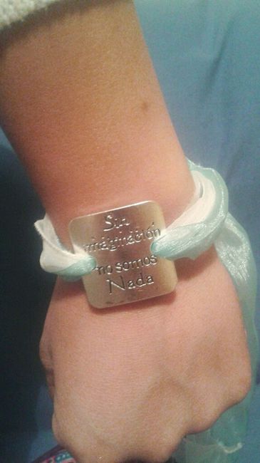 Haciendo pruebas para hacer pulseras. ..opiniones please! !! - 1