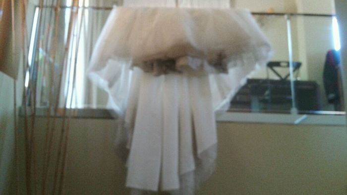 El vestido tras el día b: impregnado de recuerdos - 2
