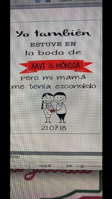 Regalo para mi prima embarazada - 1