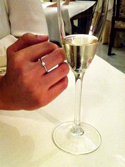 Anillo pedida