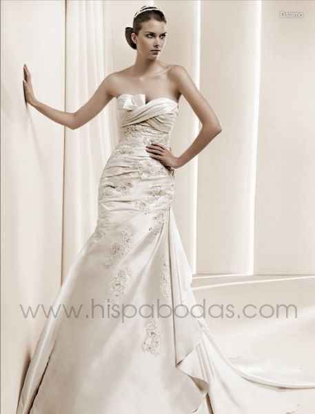 modelo dalamo la sposa
