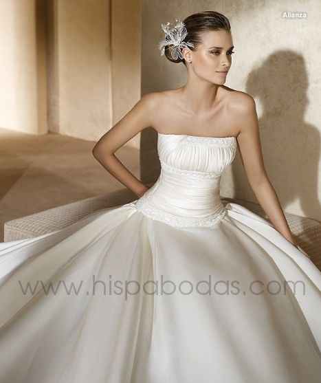 vestido alianza