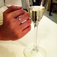 Anillo pedida