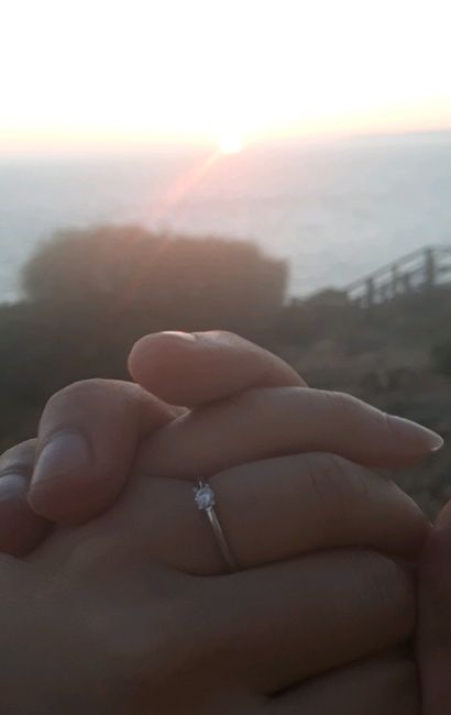 ¿Cómo es tu anillo de pedida? 💍 - 1