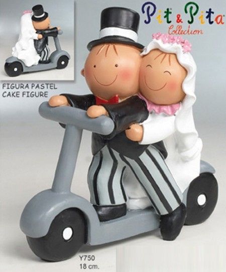 muñecos novios