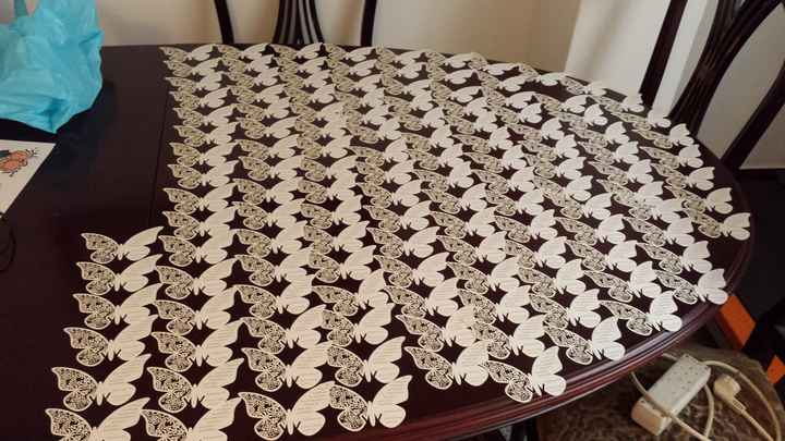 mariposas impresas