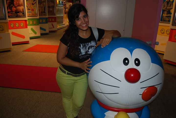 I love Doraemon