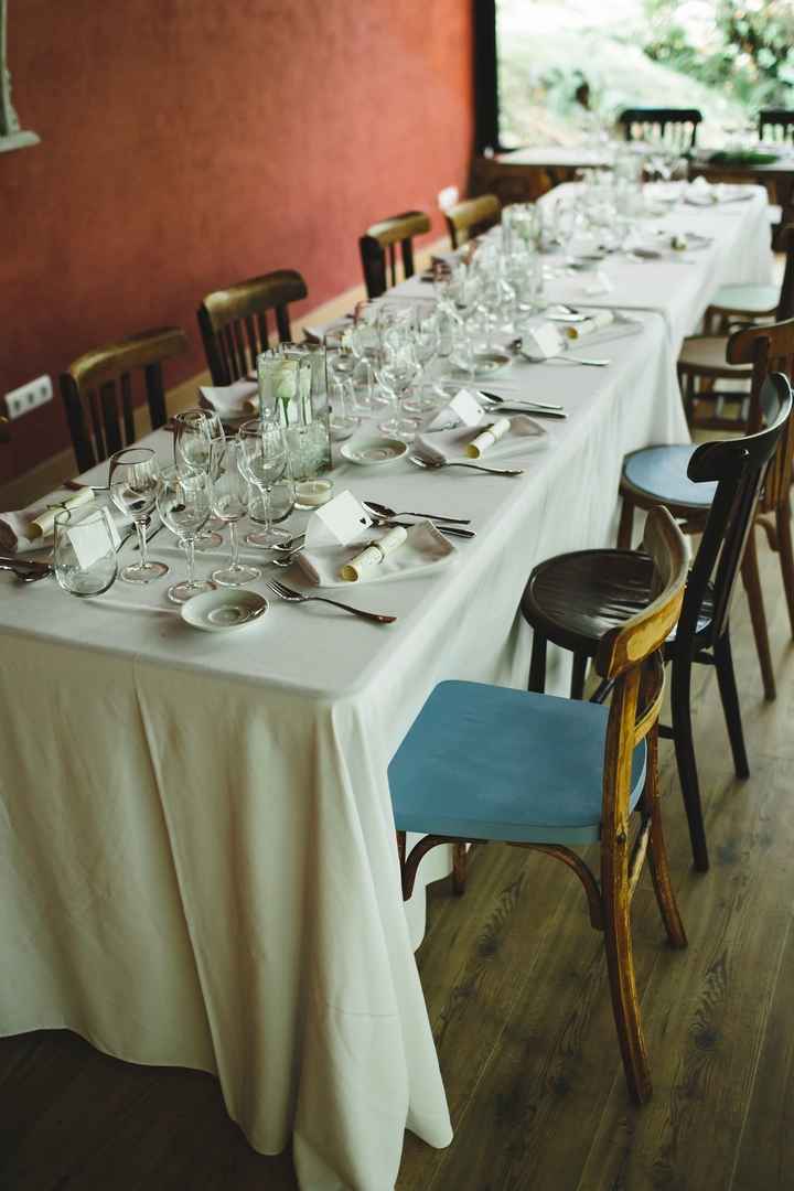 decoracion banquete