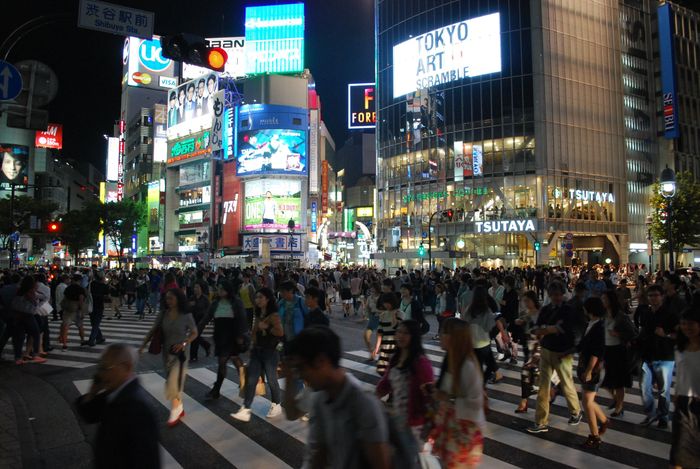 Shibuya cruce