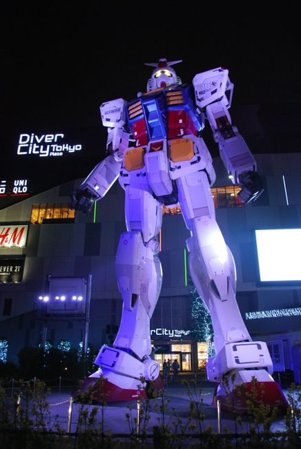 Gundam gigante Odaiba