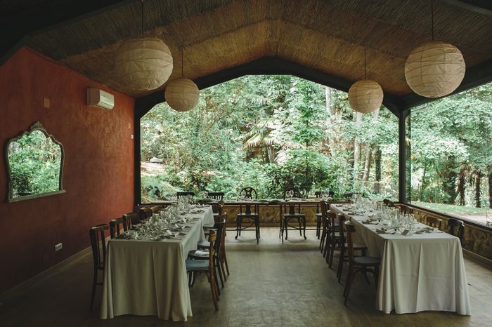 decoracion banquete