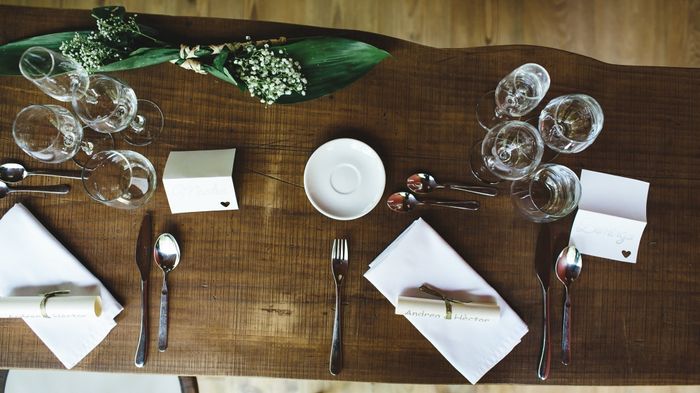 decoracion banquete