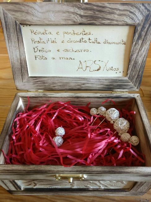 Mi tocado y pendientes!! - 2