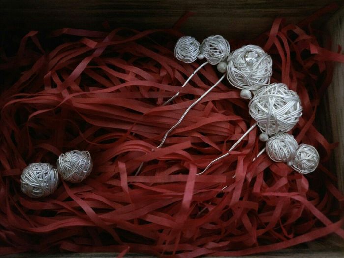 Mi tocado y pendientes!! - 3