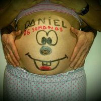 Nuestras barriguitas pintadas - 2