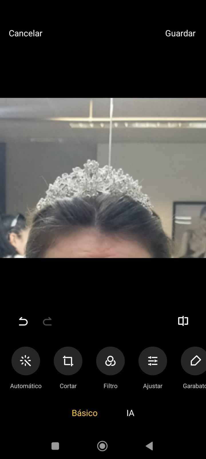 Vuestras tiaras. - 1