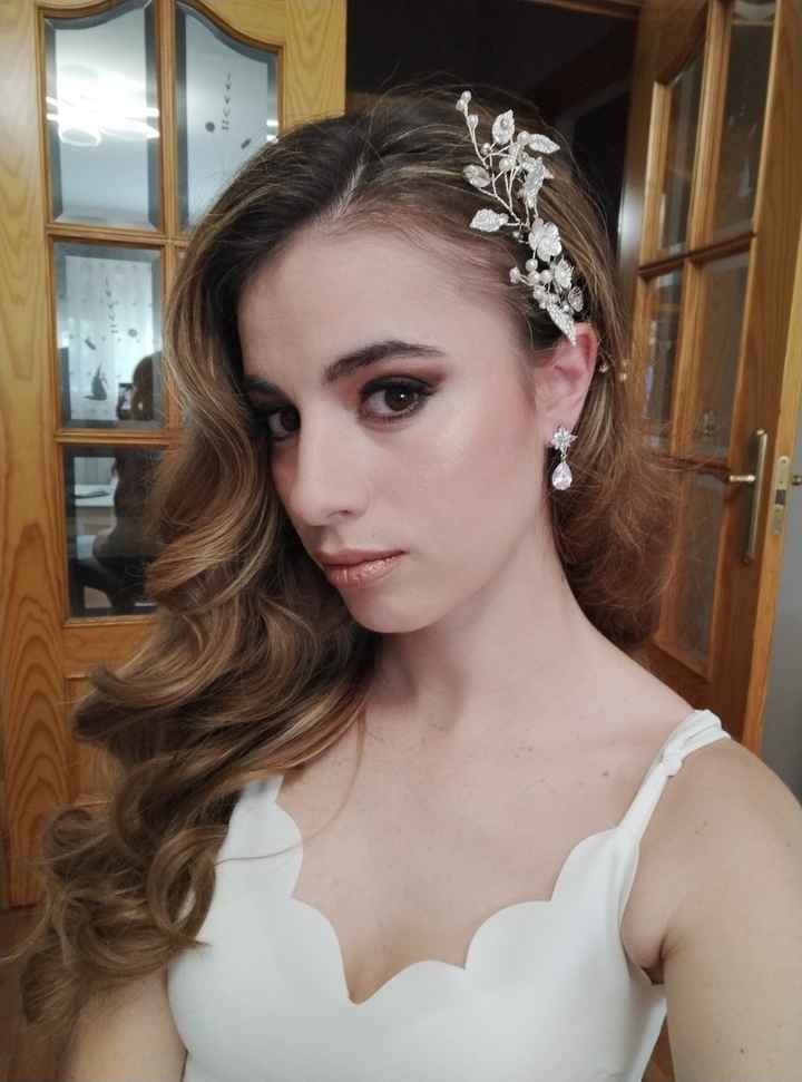 Prueba peinado y maquillaje - 2