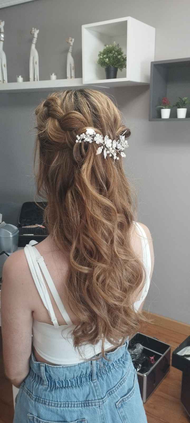 Prueba peinado y maquillaje - 3