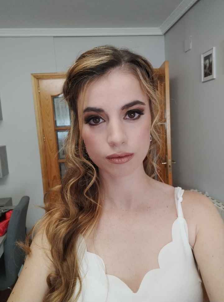 Prueba peinado y maquillaje - 4