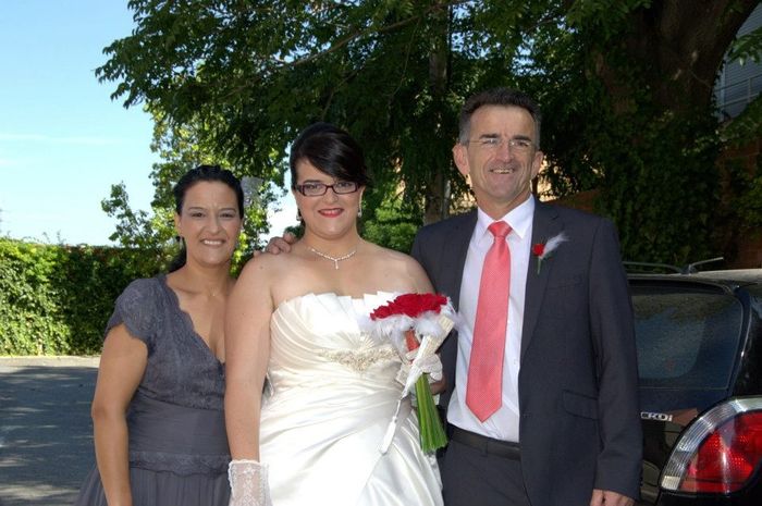 con mis padres  