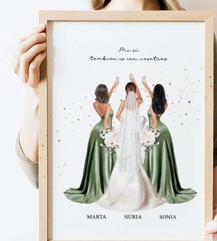 Regalo mejores amigas banquete 1