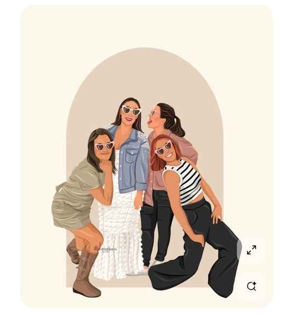 Regalo mejores amigas banquete - 2