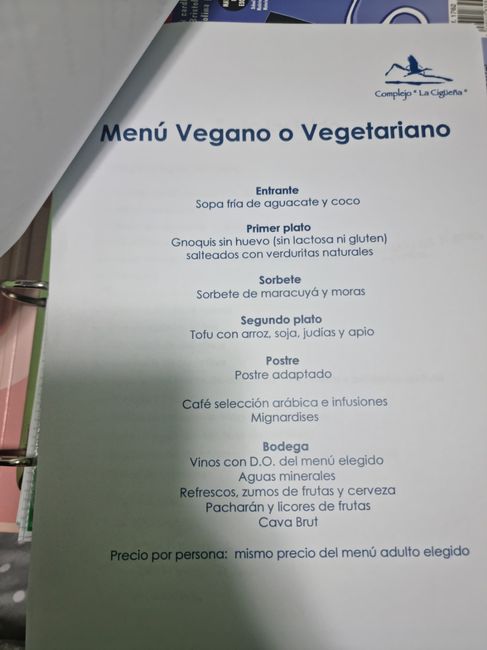 Boda vegetariana 🌱🌱 1