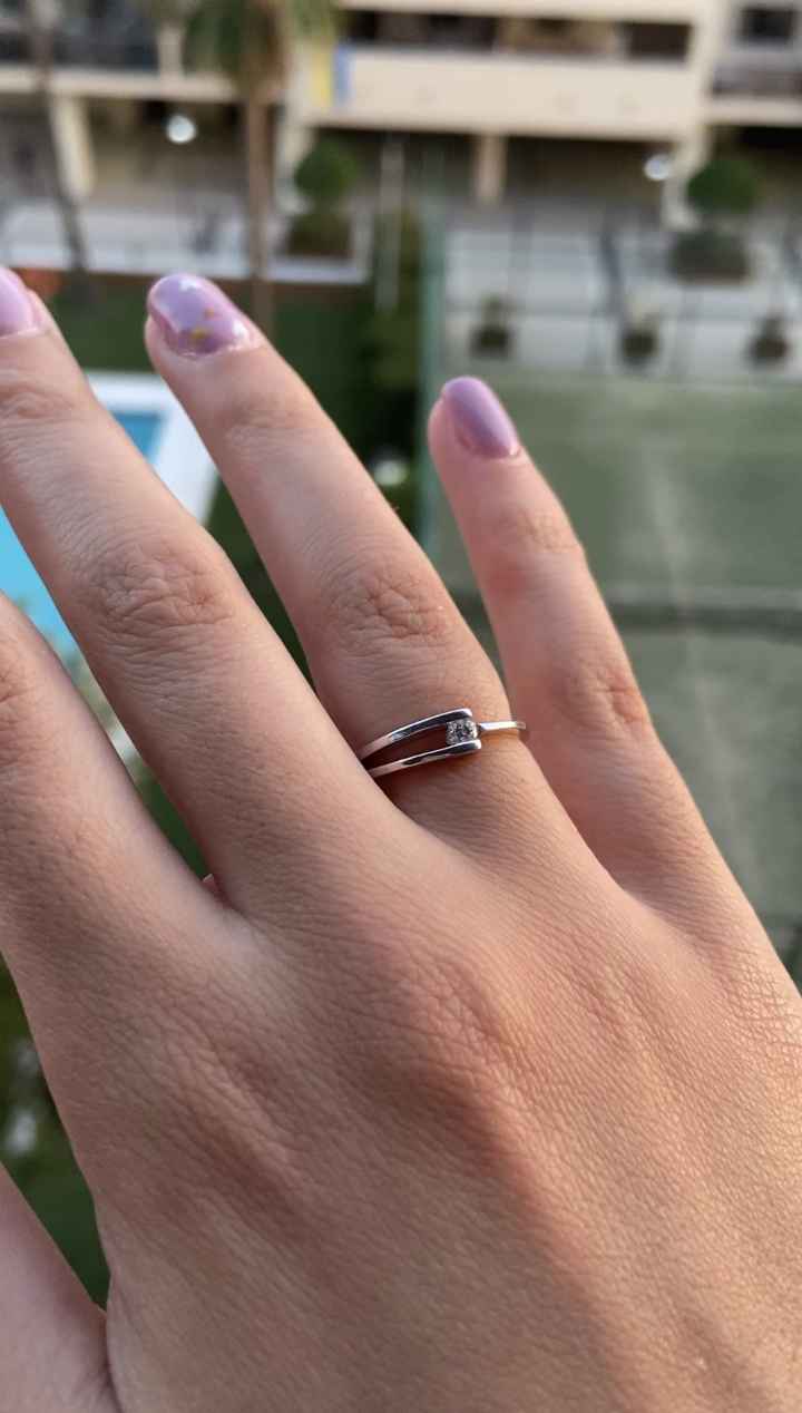 Pongamos todas nuestro anillo de compromiso - 1