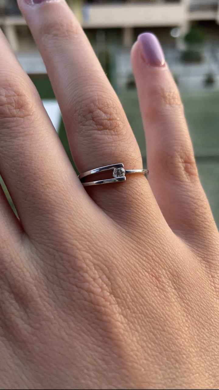 Pongamos todas nuestro anillo de compromiso - 2