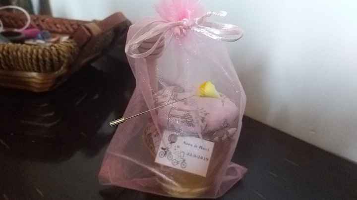 Regalitos y porta alianzas!! - 2