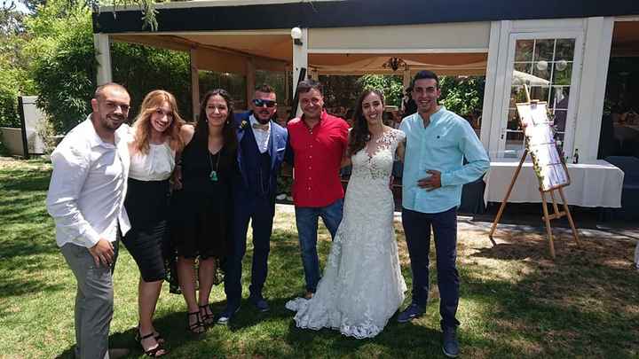Con la familia