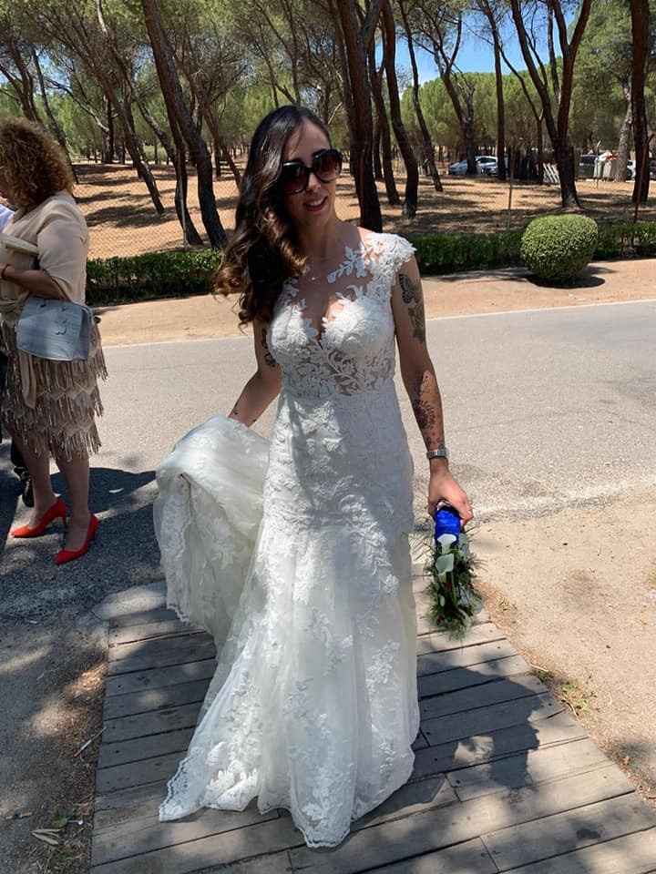 Esperando a entrar