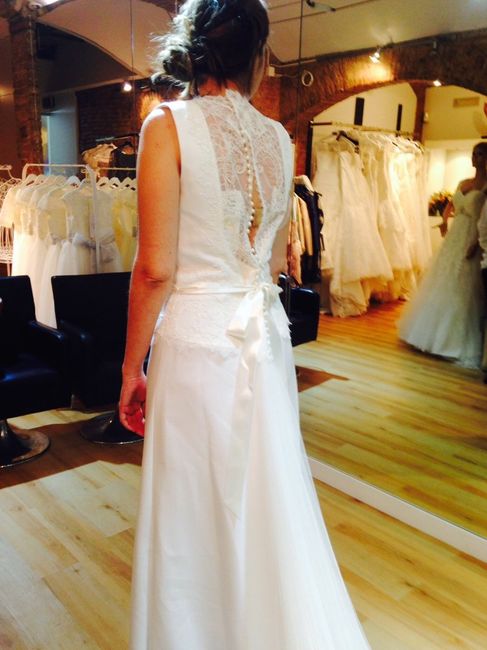 Vestidos con espaldas que enamoran. - 1