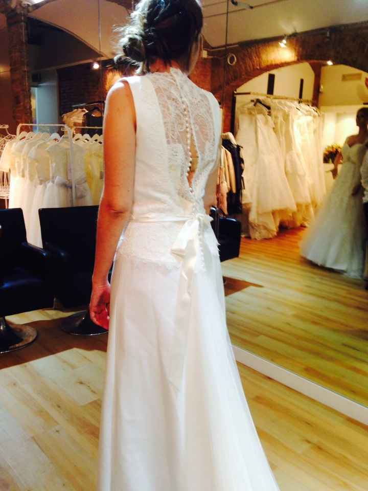 Vestidos con espaldas que enamoran. - 1