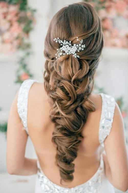 Detalle pelo semillas