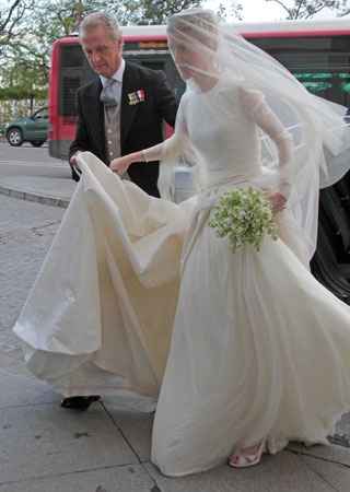 boda ministro sevilla