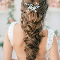 Detalle pelo semillas
