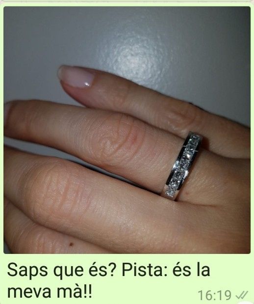 Comunicación de boda a nuestros invitados :-)