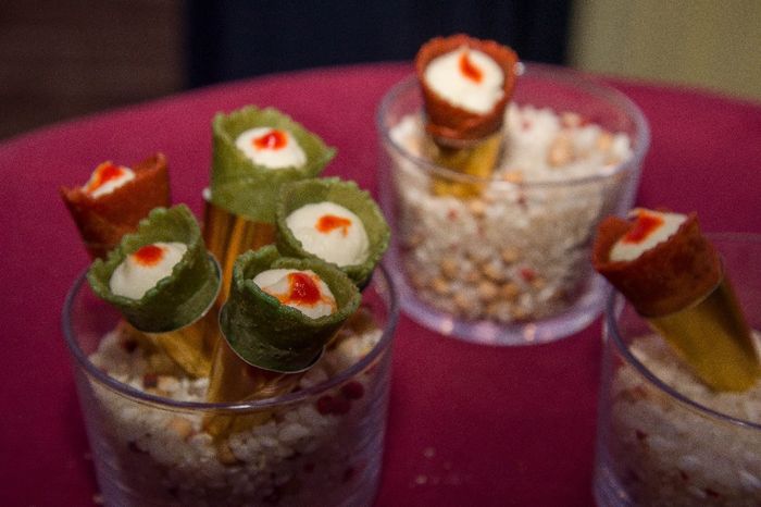 ¿Qué tapas pondréis en el aperitivo? 2