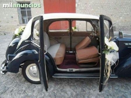 Coche de boda clásico o moderno? - 1