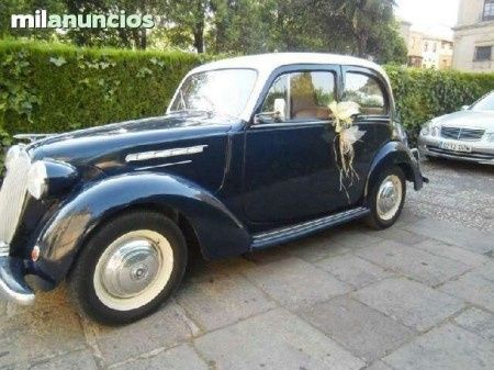 Coche de boda clásico o moderno? - 2