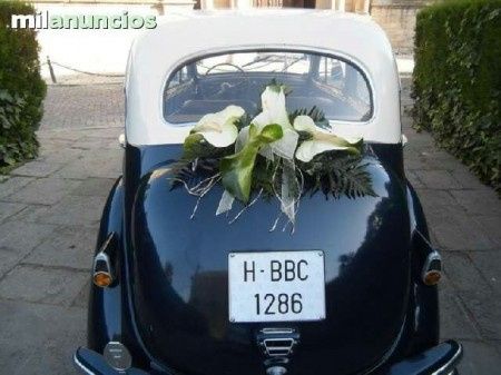 Coche de boda clásico o moderno? - 4