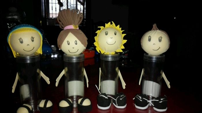 Ya tengo terminadas mis cajas, mi atrezzo de photocall y mis fofuchas para las chuches!!! - 4