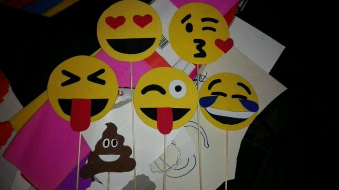 Ya tengo terminadas mis cajas, mi atrezzo de photocall y mis fofuchas para las chuches!!! - 6