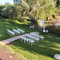 ¿Cuántas ⭐️ le das a esta ceremonia campestre? - 1
