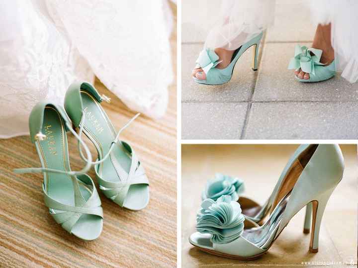 Cómo serán vuestros zapatos??? blancos o de color? - 4