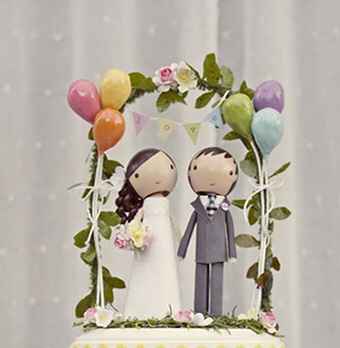 Novios de la tarta - 1