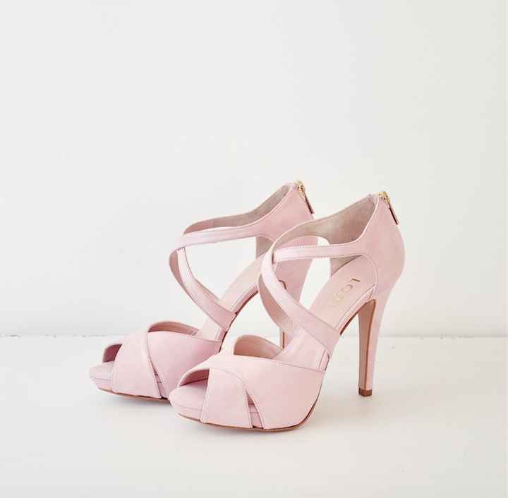 Zapatos de novia rosa - Moda nupcial Foro
