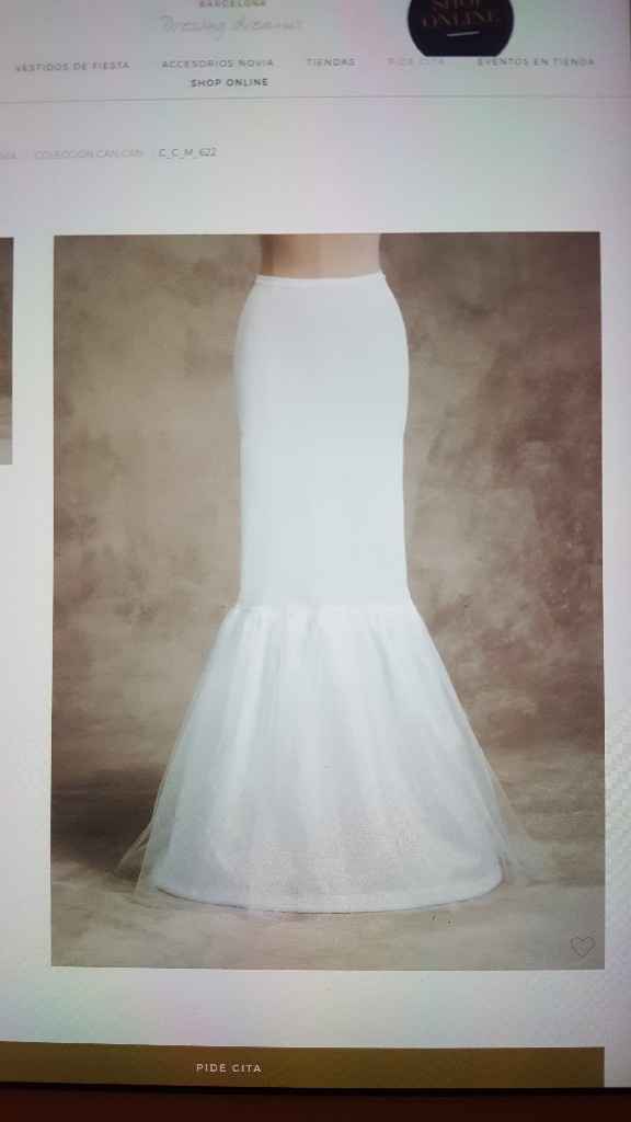 Precio cancan pronovias - 1