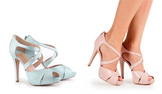 Zapatos de novia de color - 2
